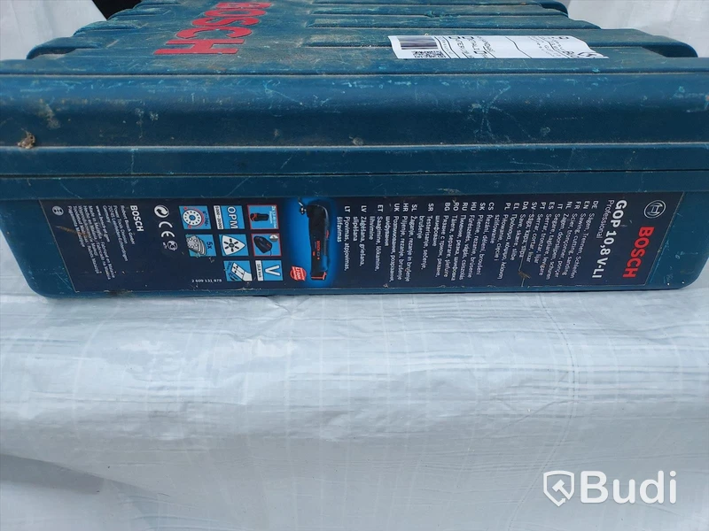 Bosch GOP 10,8volt Proffessional multiverktyg