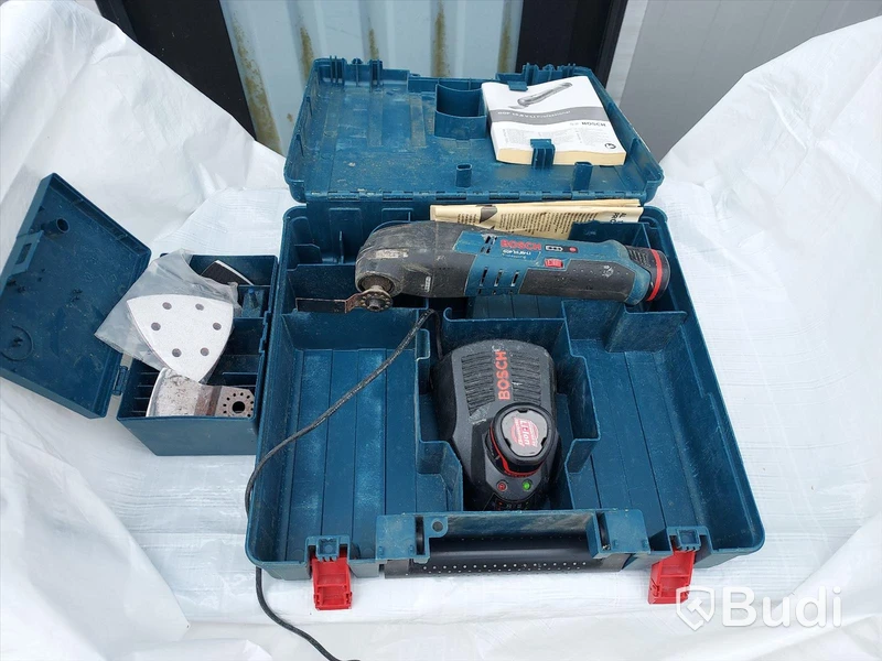 Bosch GOP 10,8volt Proffessional multiverktyg