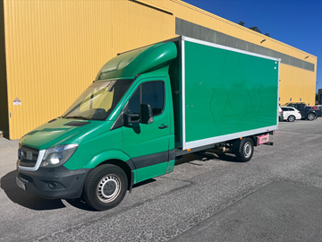 MERCEDES-BENZ Sprinter 906 - 2014 | Zepro 750kg 