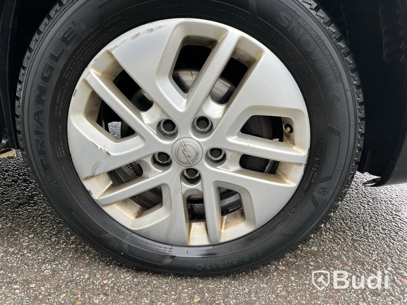 Skåpbil Opel Vivaro  2.9t 1.6 CDTI BIturbo | Manuell | 120hk | 2014