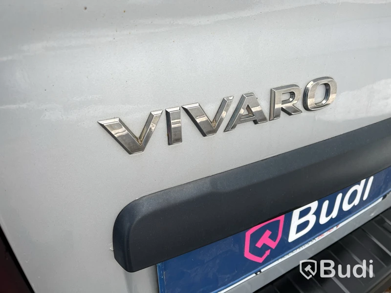 Skåpbil Opel Vivaro  2.9t 1.6 CDTI BIturbo | Manuell | 120hk | 2014