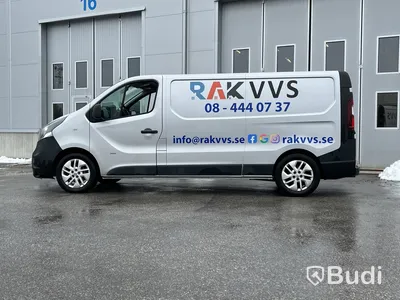 Skåpbil Opel Vivaro  2.9t 1.6 CDTI BIturbo | Manuell | 120hk | 2014