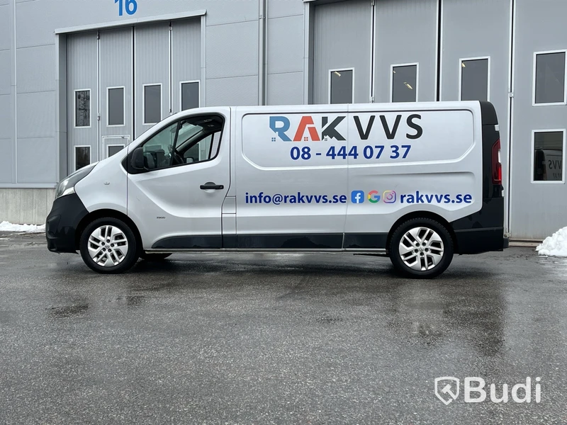 Skåpbil Opel Vivaro  2.9t 1.6 CDTI BIturbo | Manuell | 120hk | 2014