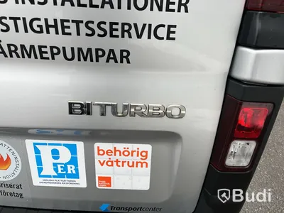 Skåpbil Opel Vivaro  2.9t 1.6 CDTI BIturbo | Manuell | 120hk | 2014