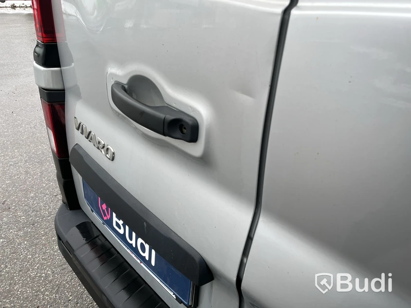 Skåpbil Opel Vivaro  2.9t 1.6 CDTI BIturbo | Manuell | 120hk | 2014