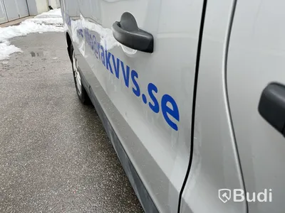 Skåpbil Opel Vivaro  2.9t 1.6 CDTI BIturbo | Manuell | 120hk | 2014