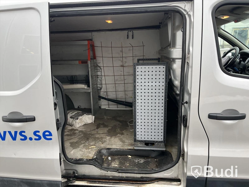 Skåpbil Opel Vivaro  2.9t 1.6 CDTI BIturbo | Manuell | 120hk | 2014