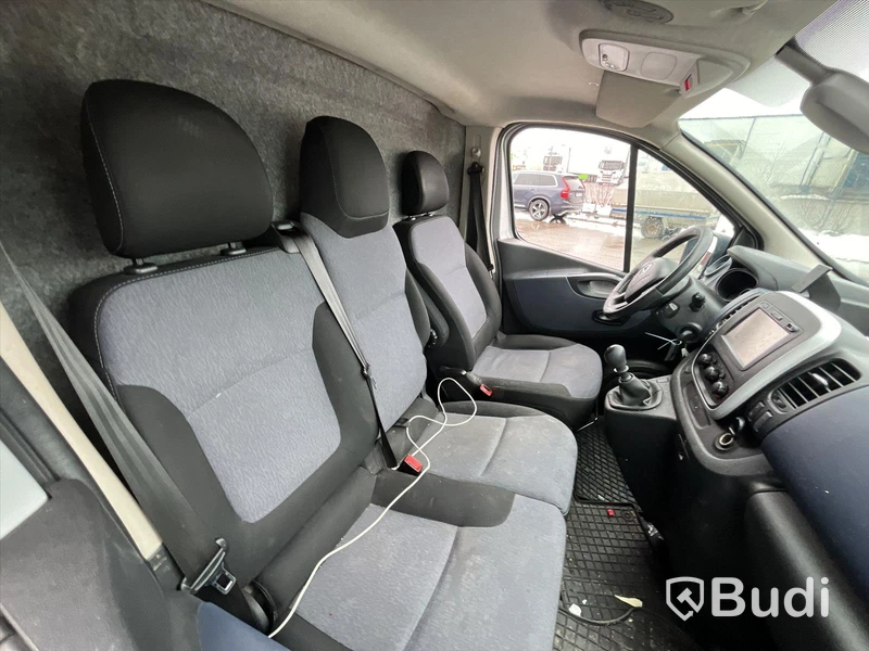 Skåpbil Opel Vivaro  2.9t 1.6 CDTI BIturbo | Manuell | 120hk | 2014