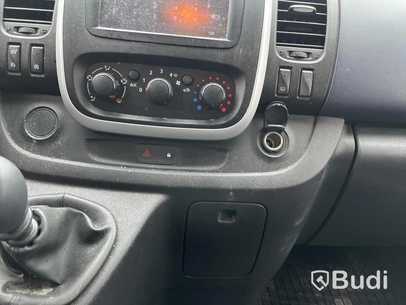 Skåpbil Opel Vivaro  2.9t 1.6 CDTI BIturbo | Manuell | 120hk | 2014