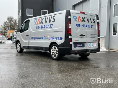Skåpbil Opel Vivaro  2.9t 1.6 CDTI BIturbo | Manuell | 120hk | 2014