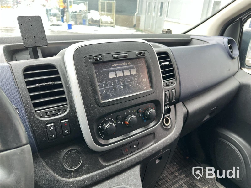 Skåpbil Opel Vivaro  2.9t 1.6 CDTI BIturbo | Manuell | 120hk | 2014