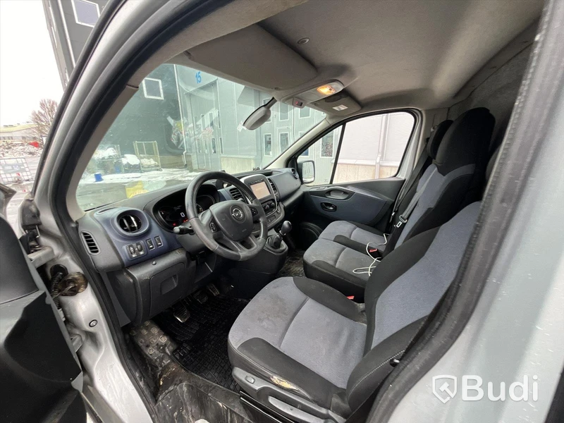 Skåpbil Opel Vivaro  2.9t 1.6 CDTI BIturbo | Manuell | 120hk | 2014