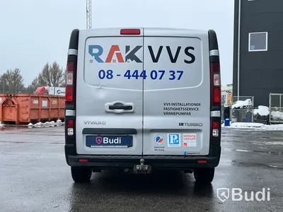 Skåpbil Opel Vivaro  2.9t 1.6 CDTI BIturbo | Manuell | 120hk | 2014
