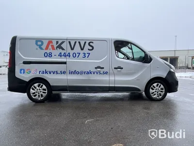 Skåpbil Opel Vivaro  2.9t 1.6 CDTI BIturbo | Manuell | 120hk | 2014