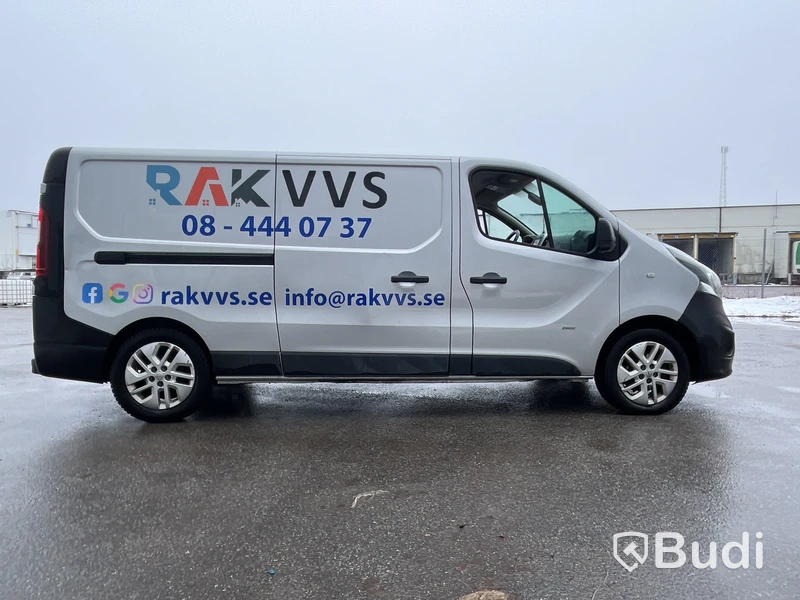 Skåpbil Opel Vivaro  2.9t 1.6 CDTI BIturbo | Manuell | 120hk | 2014