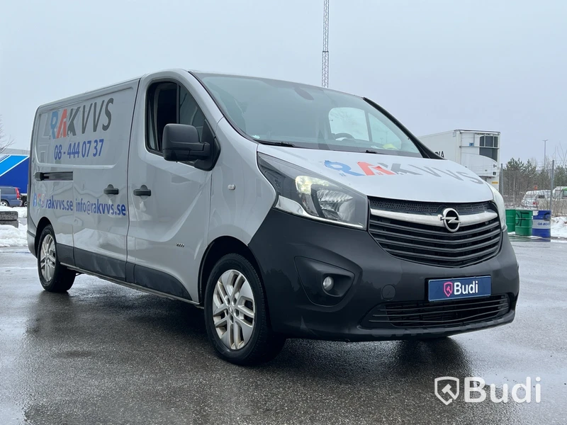 Skåpbil Opel Vivaro  2.9t 1.6 CDTI BIturbo | Manuell | 120hk | 2014