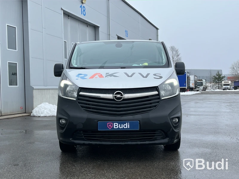Skåpbil Opel Vivaro  2.9t 1.6 CDTI BIturbo | Manuell | 120hk | 2014