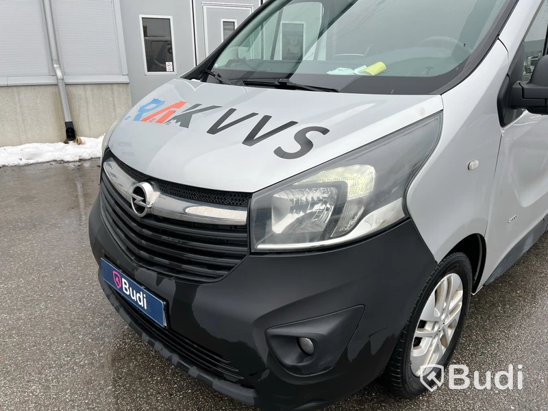 Skåpbil Opel Vivaro  2.9t 1.6 CDTI BIturbo | Manuell | 120hk | 2014