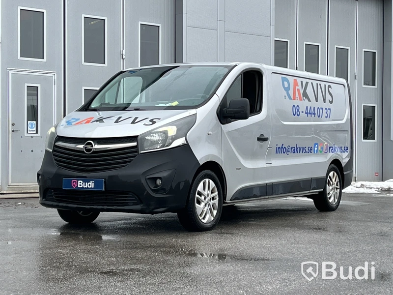 Skåpbil Opel Vivaro  2.9t 1.6 CDTI BIturbo | Manuell | 120hk | 2014