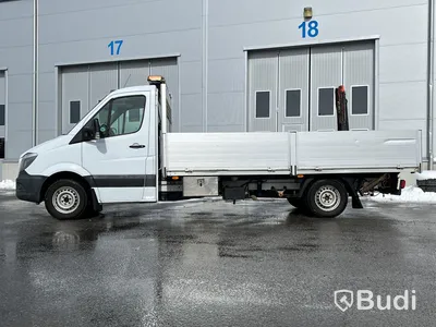 Kranbil Mercedes-Benz Sprinter 316 BlueTEC -2014 | 7G-Tronic | 163hk