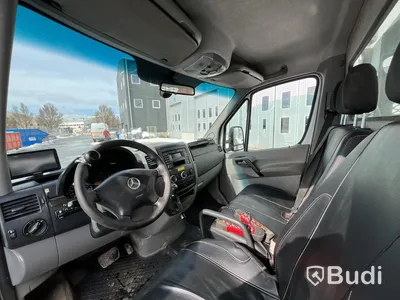 Kranbil Mercedes-Benz Sprinter 316 BlueTEC -2014 | 7G-Tronic | 163hk