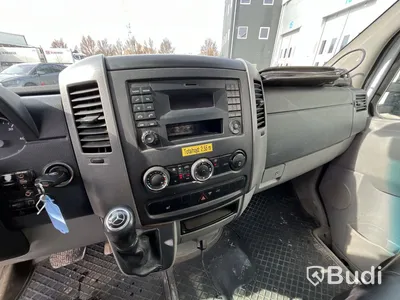 Kranbil Mercedes-Benz Sprinter 316 BlueTEC -2014 | 7G-Tronic | 163hk