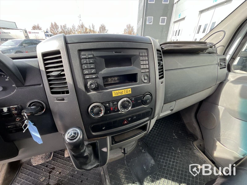Kranbil Mercedes-Benz Sprinter 316 BlueTEC -2014 | 7G-Tronic | 163hk