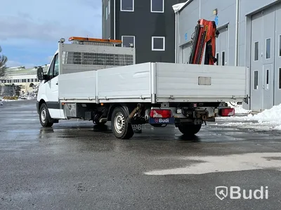 Kranbil Mercedes-Benz Sprinter 316 BlueTEC -2014 | 7G-Tronic | 163hk