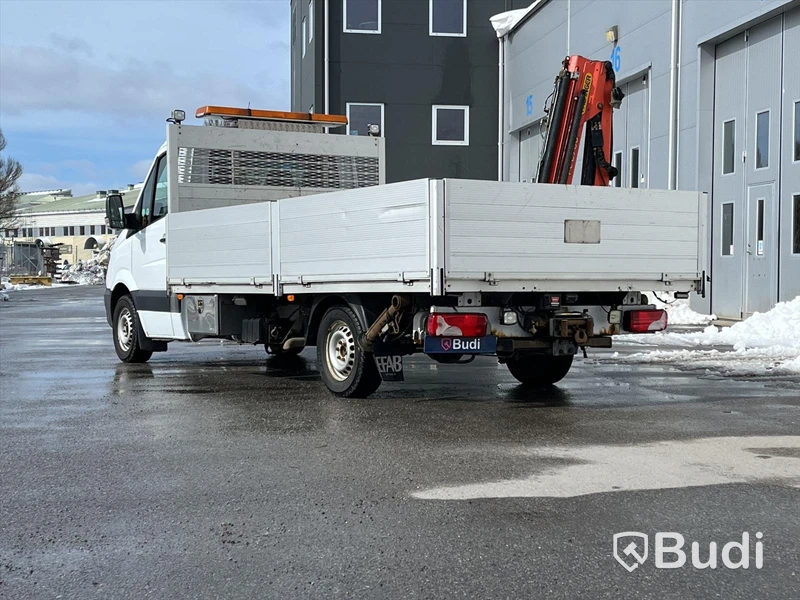 Kranbil Mercedes-Benz Sprinter 316 BlueTEC -2014 | 7G-Tronic | 163hk