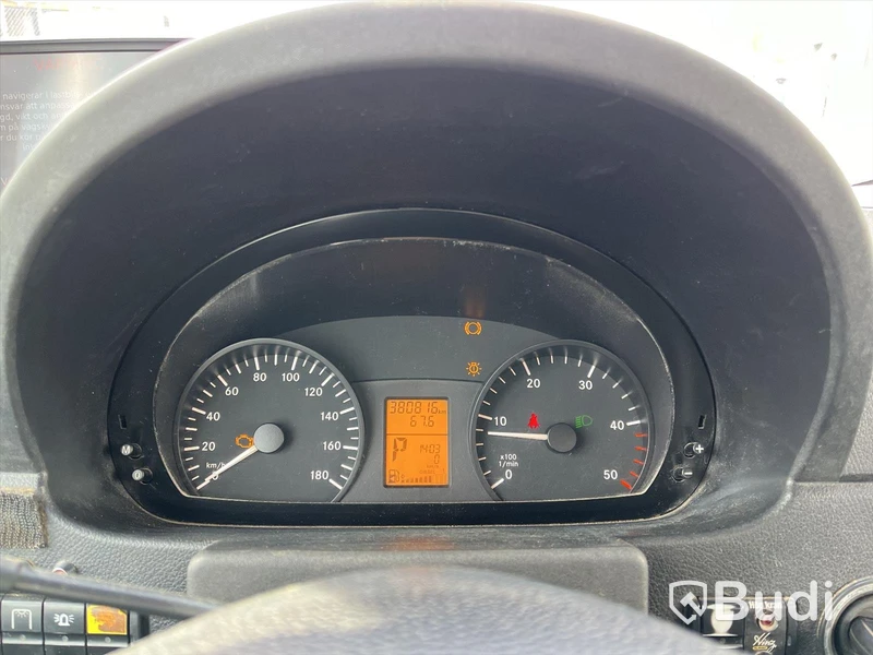 Kranbil Mercedes-Benz Sprinter 316 BlueTEC -2014 | 7G-Tronic | 163hk