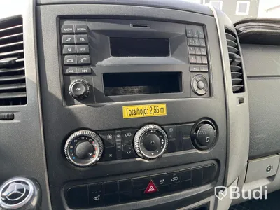 Kranbil Mercedes-Benz Sprinter 316 BlueTEC -2014 | 7G-Tronic | 163hk