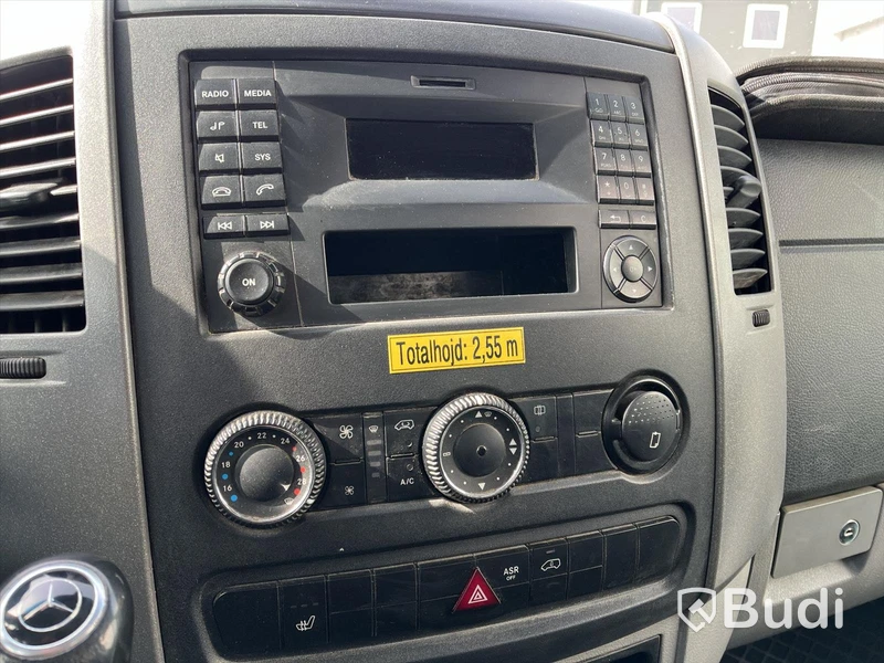 Kranbil Mercedes-Benz Sprinter 316 BlueTEC -2014 | 7G-Tronic | 163hk