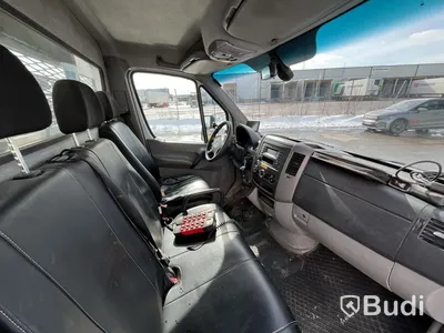 Kranbil Mercedes-Benz Sprinter 316 BlueTEC -2014 | 7G-Tronic | 163hk