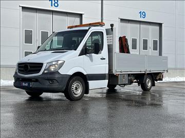 Kranbil Mercedes-Benz Sprinter 316 BlueTEC -2014 | 7G-Tronic | 163hk 