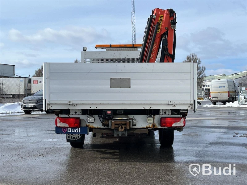 Kranbil Mercedes-Benz Sprinter 316 BlueTEC -2014 | 7G-Tronic | 163hk