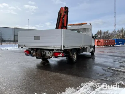 Kranbil Mercedes-Benz Sprinter 316 BlueTEC -2014 | 7G-Tronic | 163hk