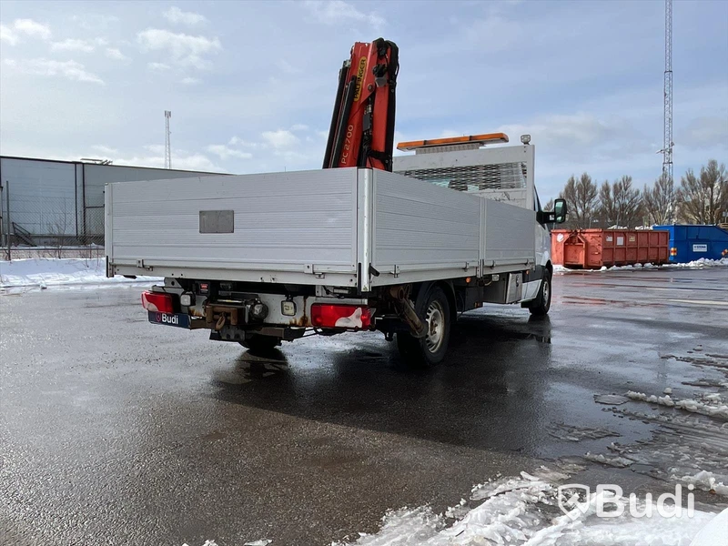 Kranbil Mercedes-Benz Sprinter 316 BlueTEC -2014 | 7G-Tronic | 163hk