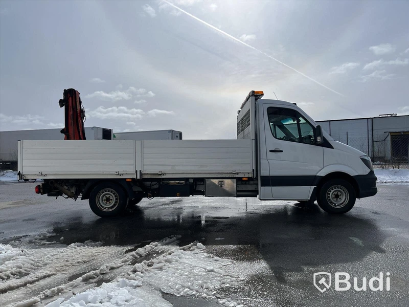 Kranbil Mercedes-Benz Sprinter 316 BlueTEC -2014 | 7G-Tronic | 163hk