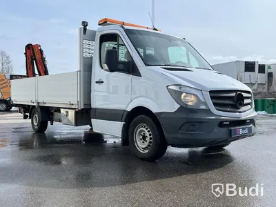 Kranbil Mercedes-Benz Sprinter 316 BlueTEC -2014 | 7G-Tronic | 163hk