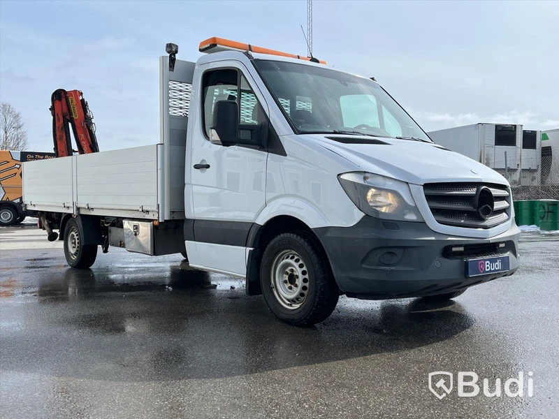 Kranbil Mercedes-Benz Sprinter 316 BlueTEC -2014 | 7G-Tronic | 163hk