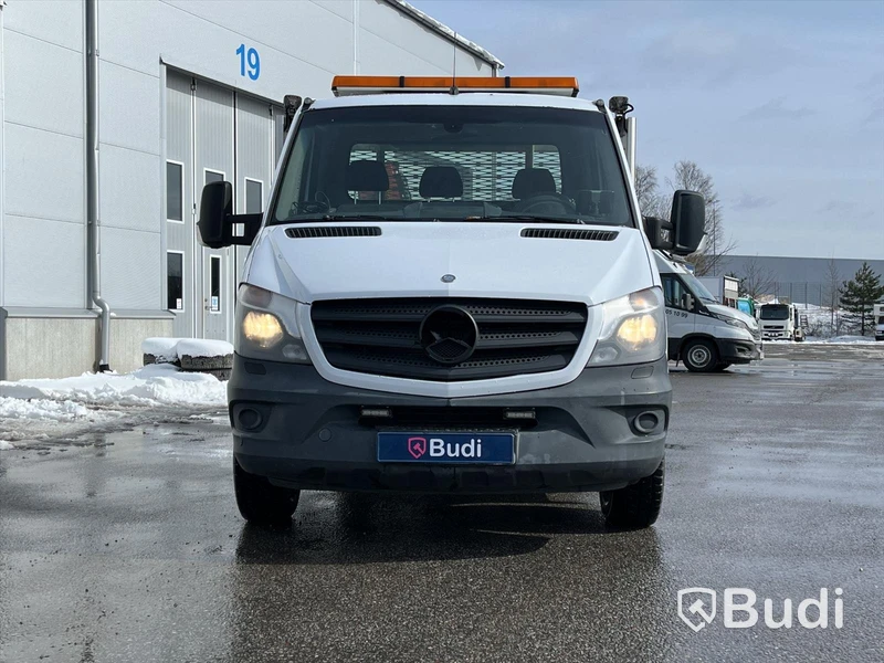 Kranbil Mercedes-Benz Sprinter 316 BlueTEC -2014 | 7G-Tronic | 163hk