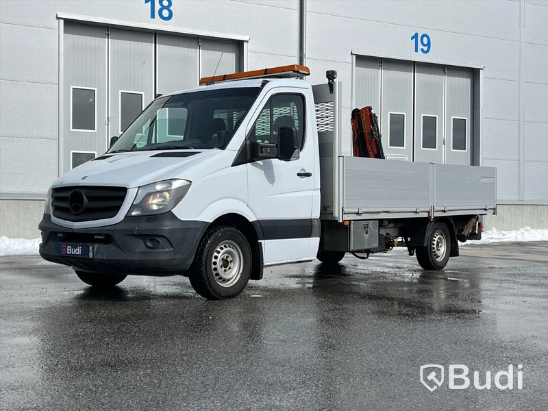 Kranbil Mercedes-Benz Sprinter 316 BlueTEC -2014 | 7G-Tronic | 163hk