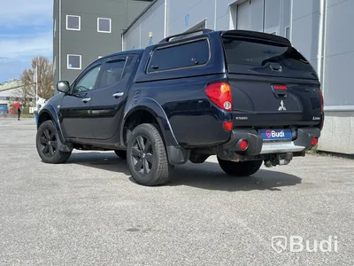 Personbil MITSUBISHI L200 2.5 Di-D 178hk -2012