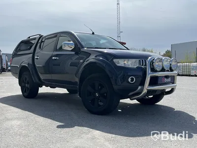 Personbil MITSUBISHI L200 2.5 Di-D 178hk -2012