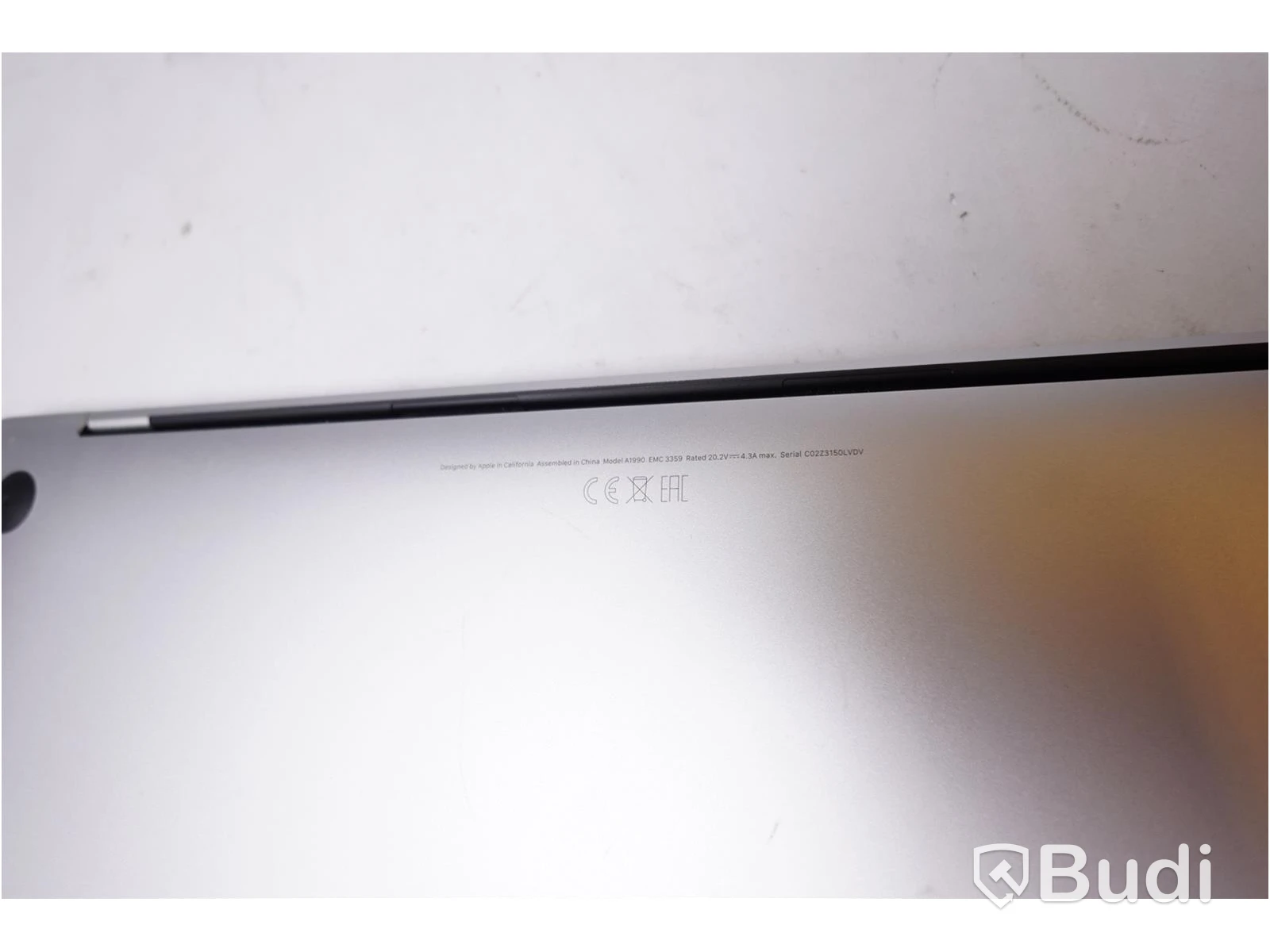 MacBook Pro 15 tum Retina 2019
