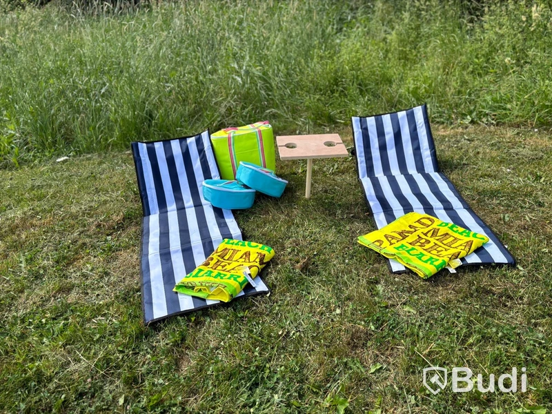 Kit med picknick-tillbehör