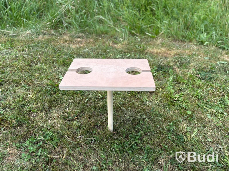 Kit med picknick-tillbehör