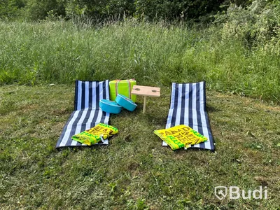 Kit med picknick-tillbehör