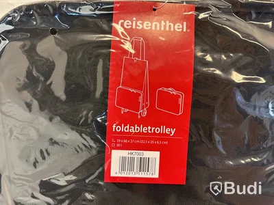 3 st. Fällbar rullväska Reisenthel