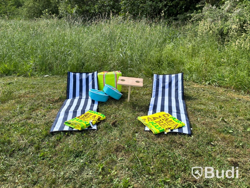 Kit med picknick-tillbehör